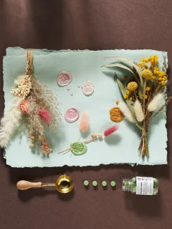 Fleurs séchées pour DIY