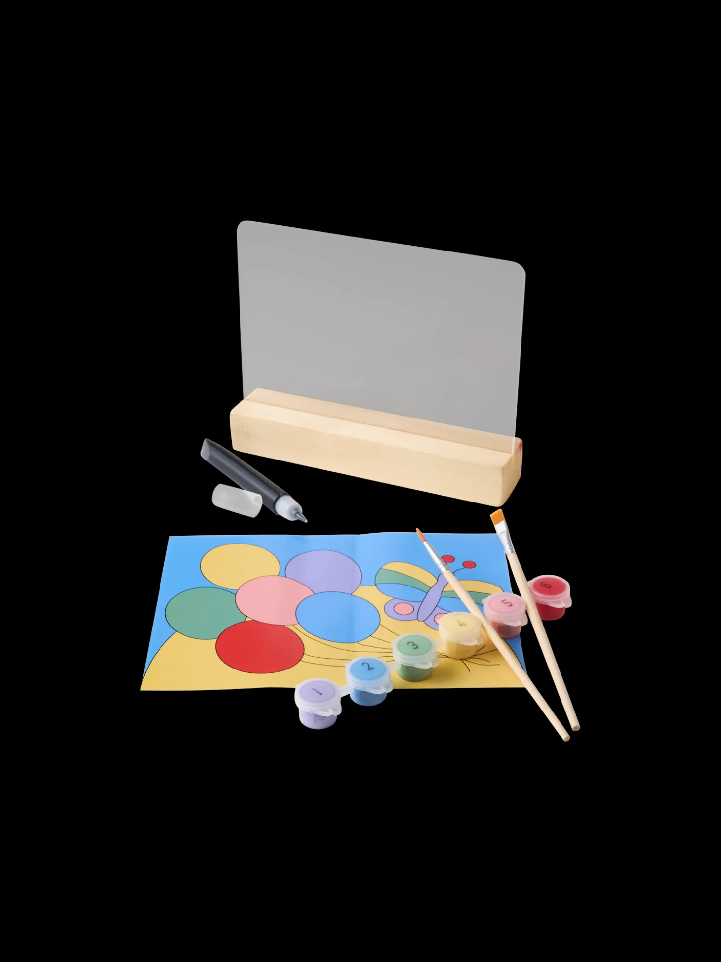 Kit de peinture acrylique