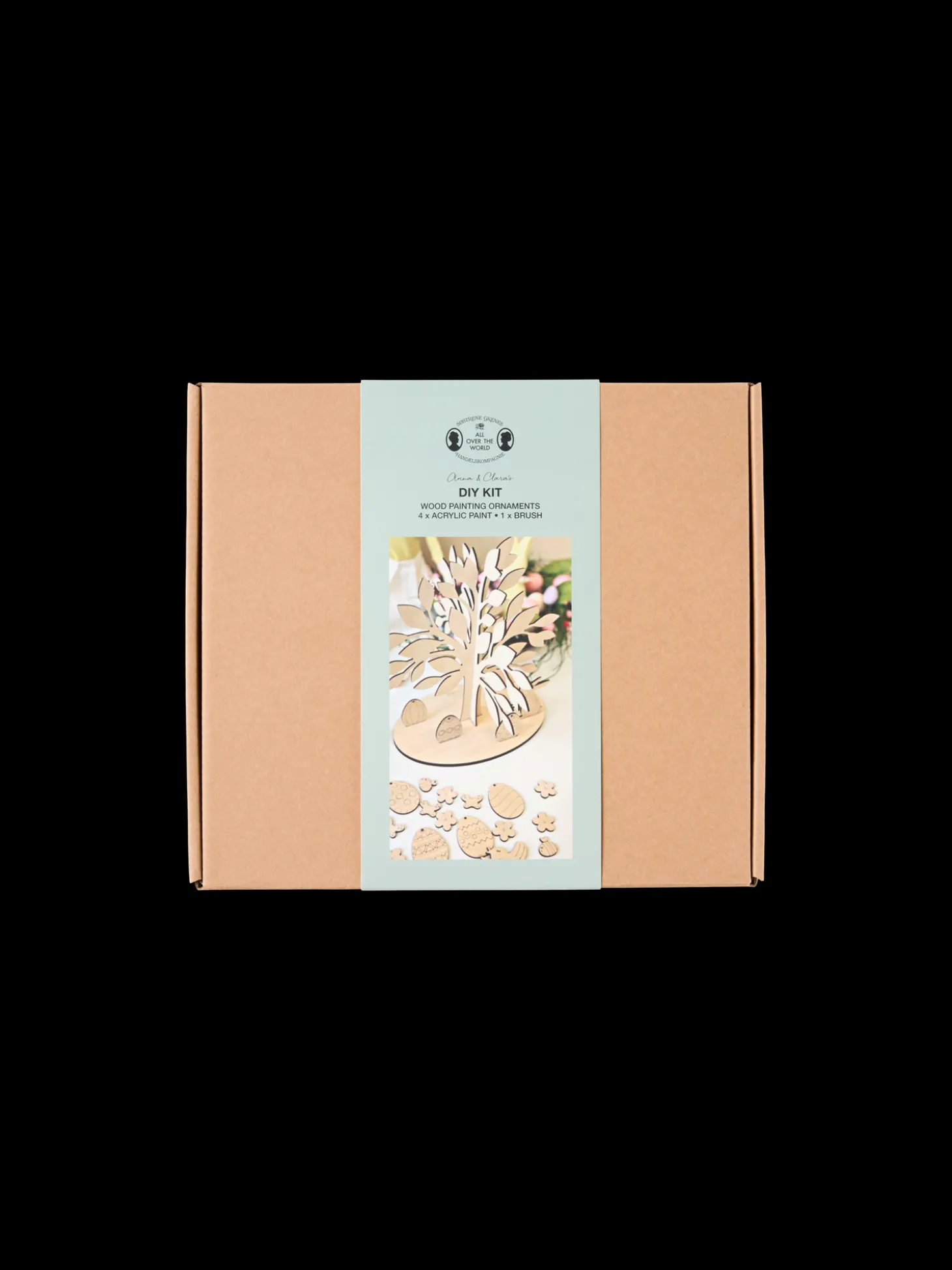 Kit DIY arbre à peindre
