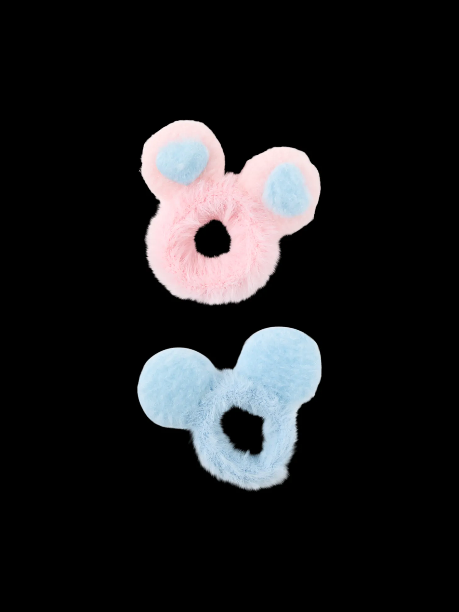 Élastiques à cheveux avec oreilles