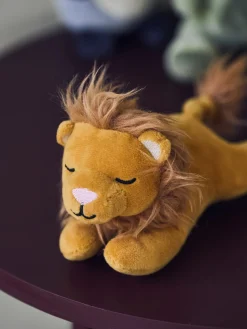 Lion en peluche
