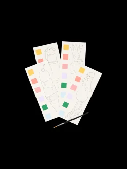 Livre de peinture à l’aquarelle