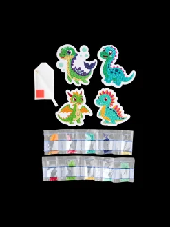 Magnets dinosaure en broderie diamant