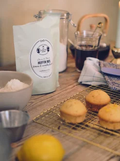 Mélange à muffins citron-vanille