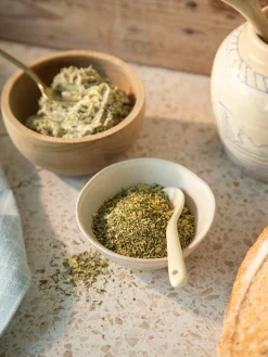Mélange pour beurre aux herbes