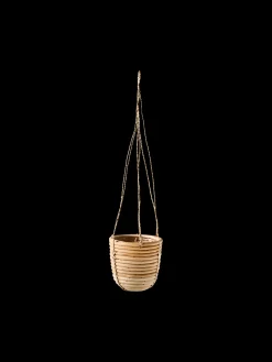 Panier suspendu pour pot de fleurs