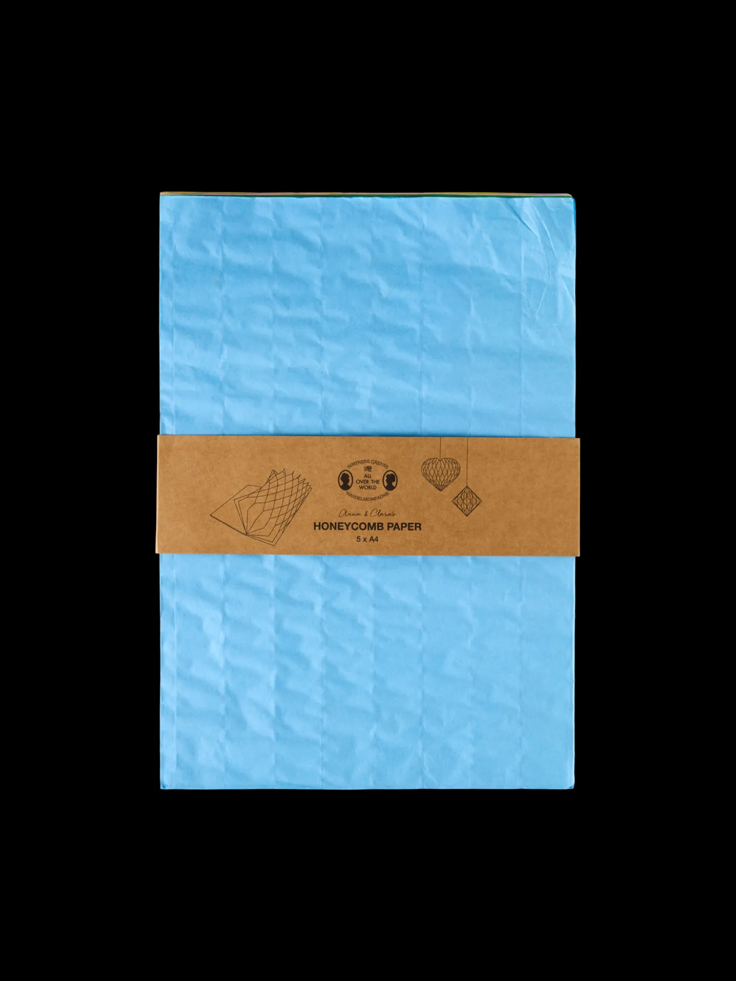 Papier nid d'abeille