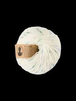 Pelote de laine et viscose