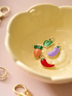 Pendentifs de bijoux légumes