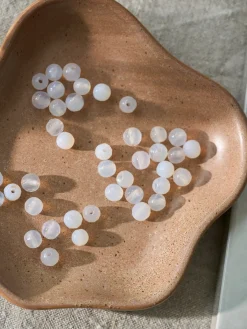 Perles d’agate 6 mm