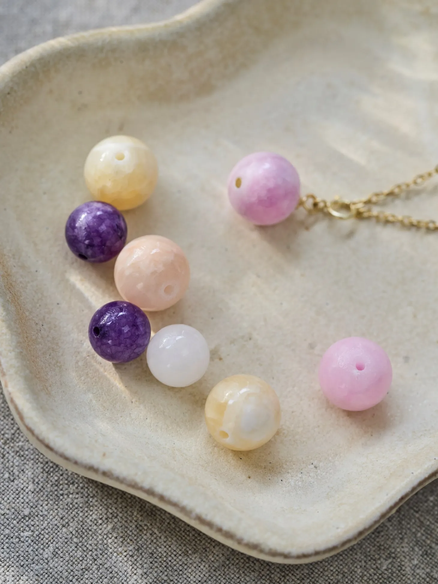 Perles de pierre