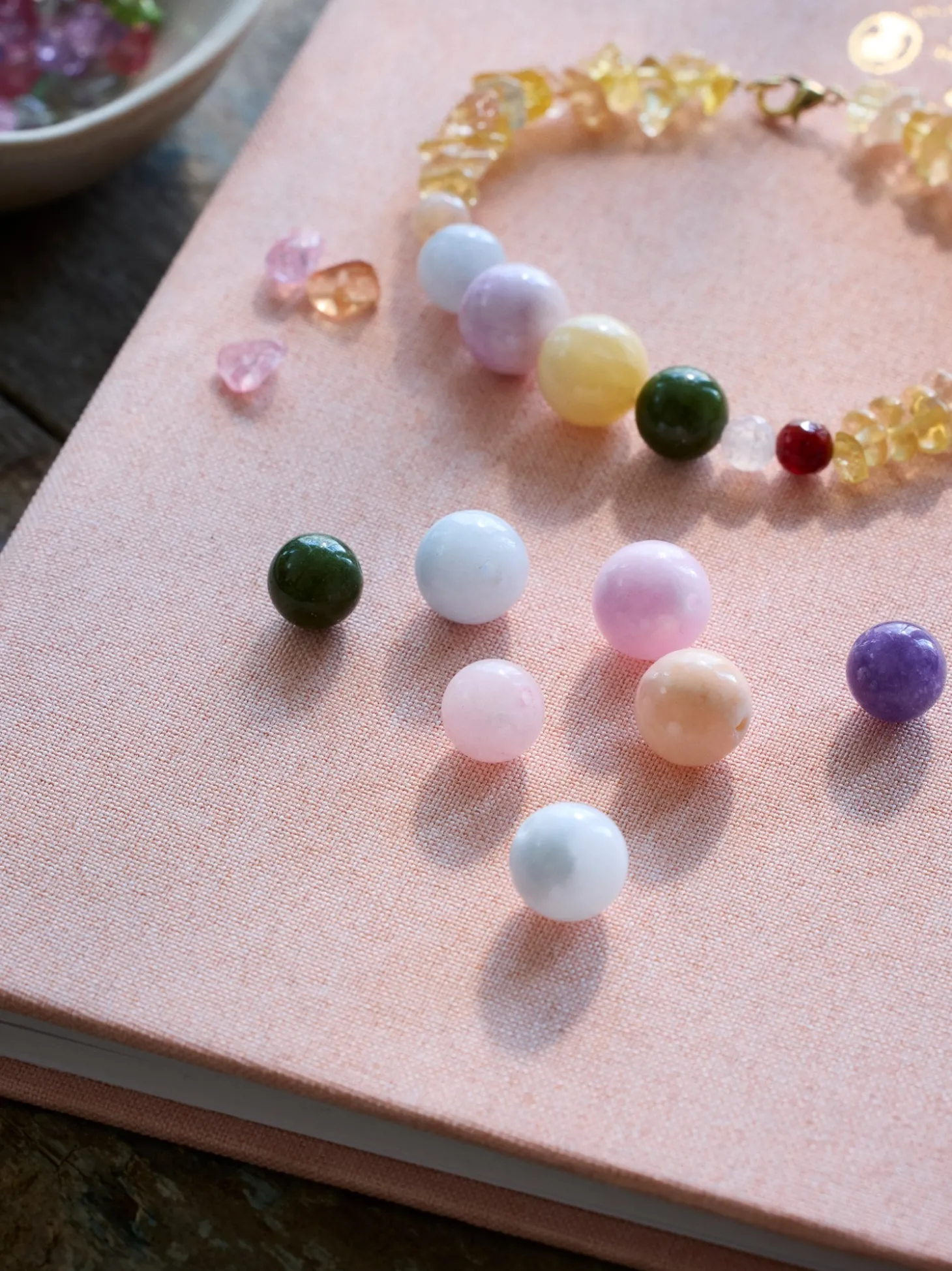 Perles de pierre