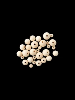 Perles en bois