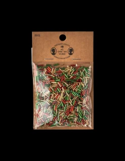 Perles en verre mélangées