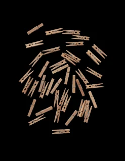Pinces en bois