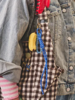 Porte-clés bijou de sac