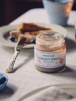 Pâte à tartiner aux noisettes