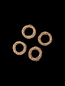 Ronds de serviette - lot de 4