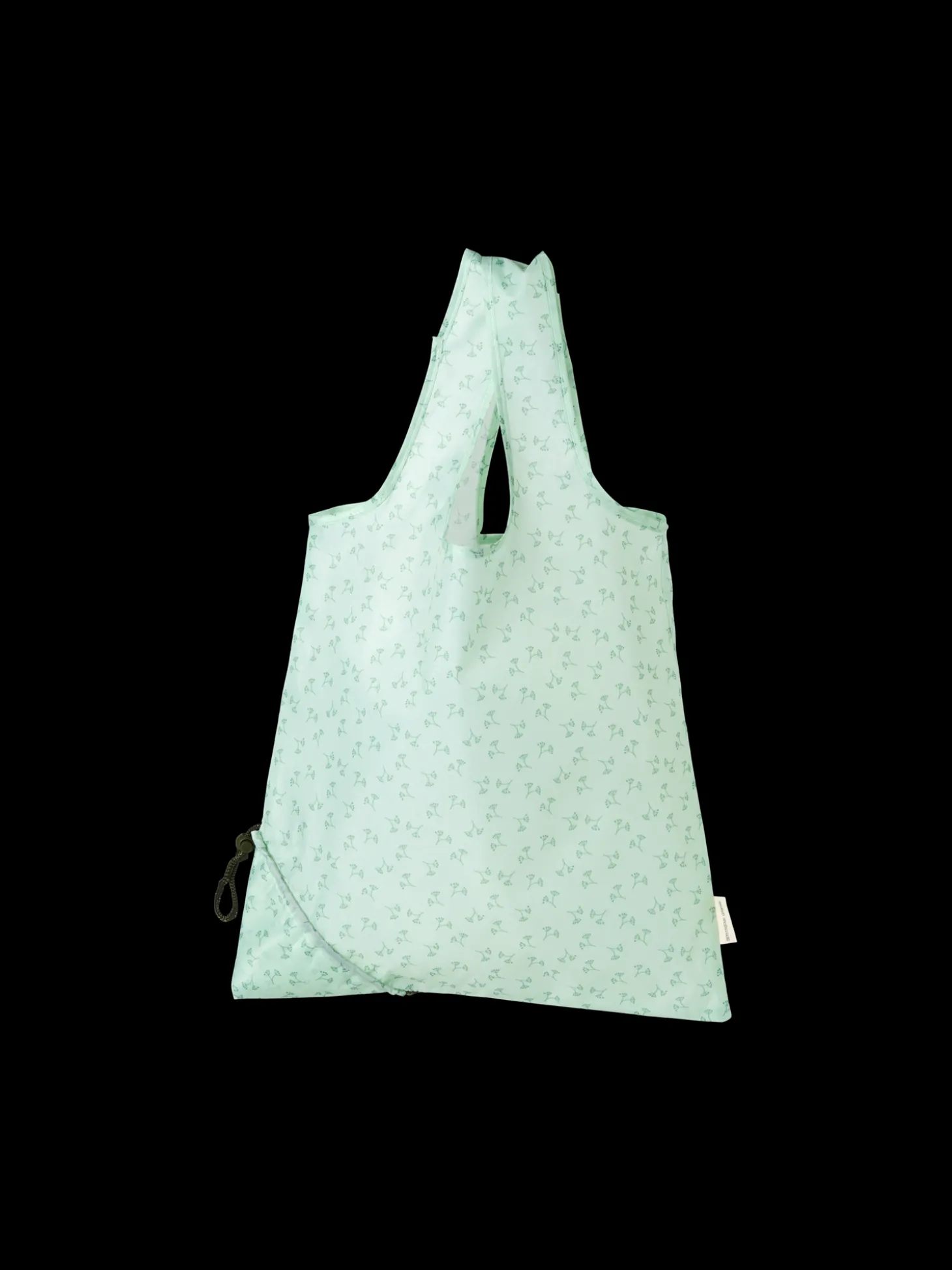 Sac shopping pliable