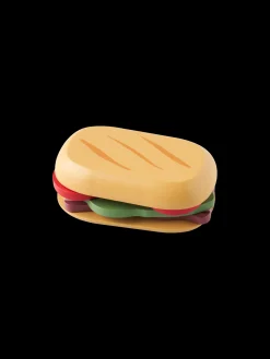 Sandwich jouet en bois