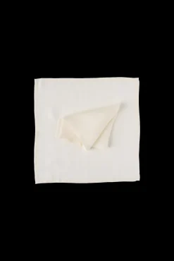 Serviette de table en lin 40 x 40 cm