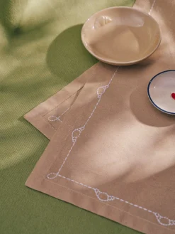 Serviette de table en tissu 40 x 40