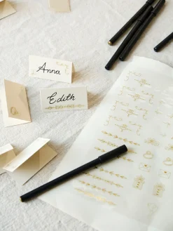 Set de calligraphie