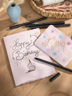 Set de calligraphie