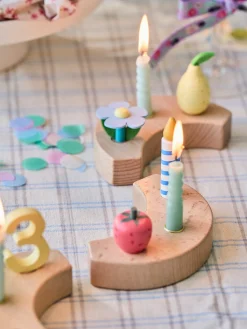 Set de couronne d'anniversaire