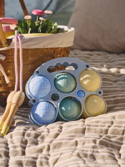 Set de pétanque jouet de 6 pièces
