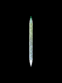 Stylo surligneur et bille