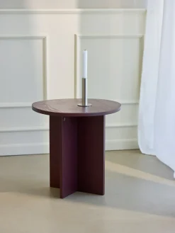 Table d’appoint en bois