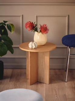 Table d’appoint ronde