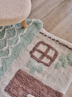 Tapis tufté pour enfants