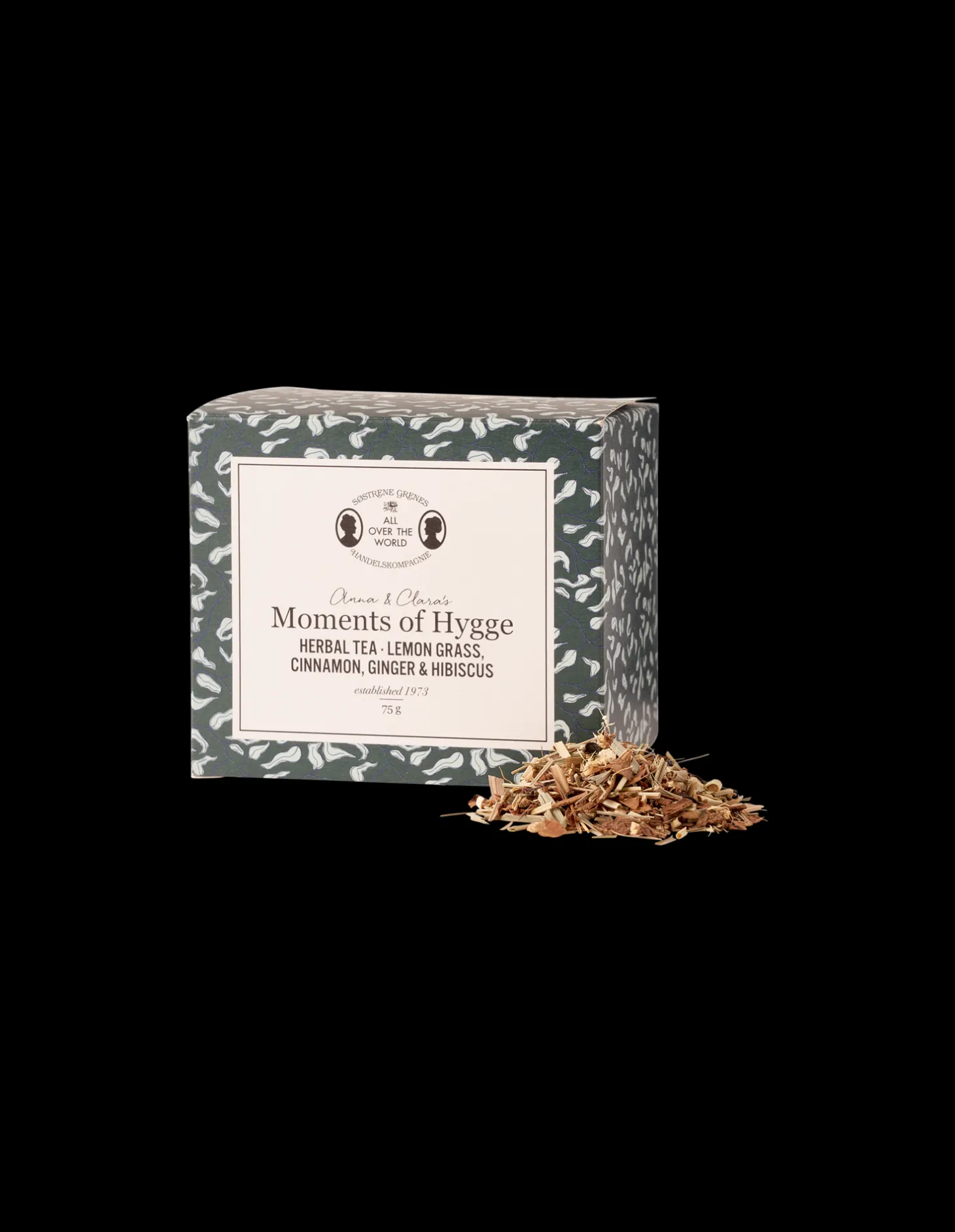 Tisane - Citronnelle, Cannelle, Gingembre & Hibiscus