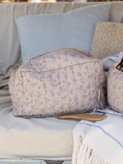Trousse de toilette matelassée