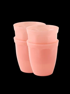 Verres en plastique réutilisables - lot de 4