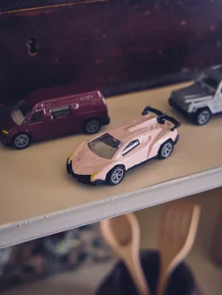 Voiture de course à friction