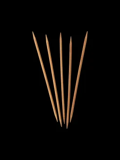 Aiguilles doubles pointes 5 mm