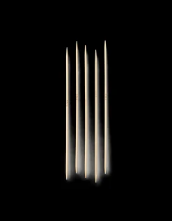 Aiguilles doubles pointes 3 mm