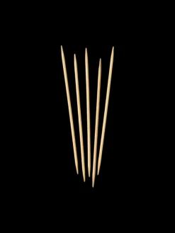Aiguilles doubles pointes 4 mm