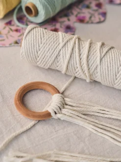 Anneaux en bois pour l’artisanat