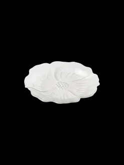 Assiette à fleurs