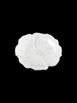 Assiette à fleurs
