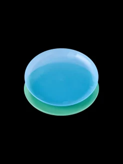 Assiettes en plastique réutilisables pour enfants