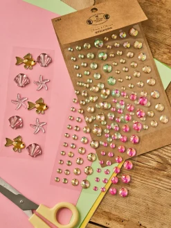 Autocollants strass