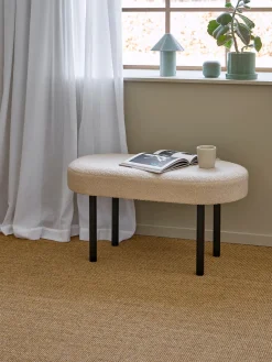 Banc en tissu tout doux