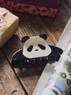 Barrette panda