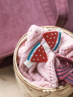 Barrette pastèque