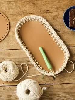 Base en macramé